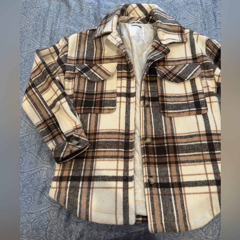 garage warm jacket